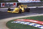 Jean Alesi, Reynard 89D, Dijon-Prenois 1989, Formula 3000 race