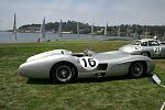 IMG 7639 The world renowned Mercedes W196 Grand Prix racer, two time winner of the world champioship 1954 and 1955, shown here at Pebble Beach.