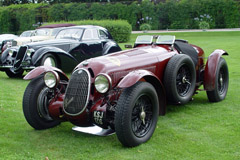 Alfa Romeo 8C 2900A Botticella Spider