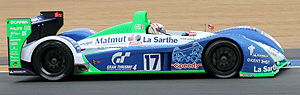 Pescarolo Courage C60 Hybrid