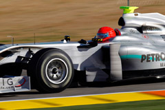 Mercedes-Benz W01 Mercedes-Benz W01