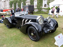 Mercedes Benz SSK Trossi Roadster