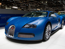 Bugatti Veyron Bleu Centenaire