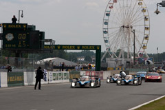 The finish