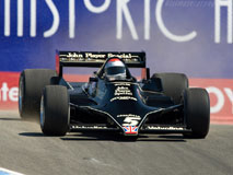 Mario Andretti in the Lotus 79