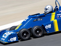Four wheels up front
