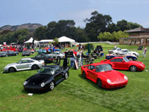 A dozen Porsche 959s
