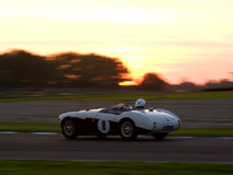 Racing into the sunset
