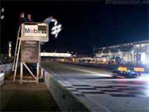 The finish