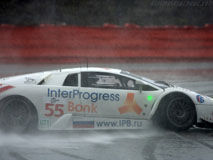 Sliding in the rain