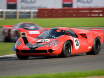 Lola T70 and Chevron B16