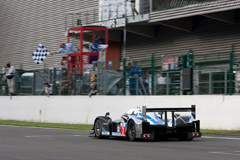 The finish