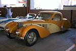 IMG 0039 The type 57 Bugatti Atalante Coupe that once belonged to the Harrah Collection seen here at the R.M. auction at the Biltmore in Scottsdale,...