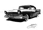 Ford Fairlane 1957NEW FIXED