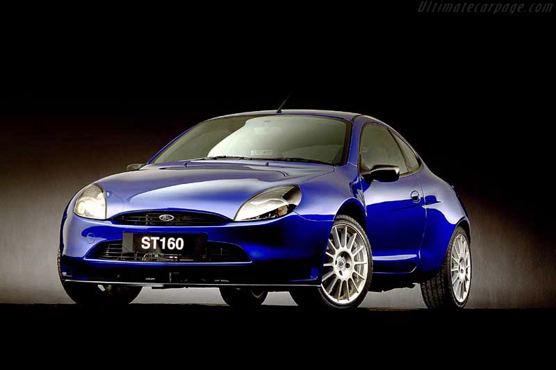 1999 Ford Puma ST160 - Images, Specifications and Information