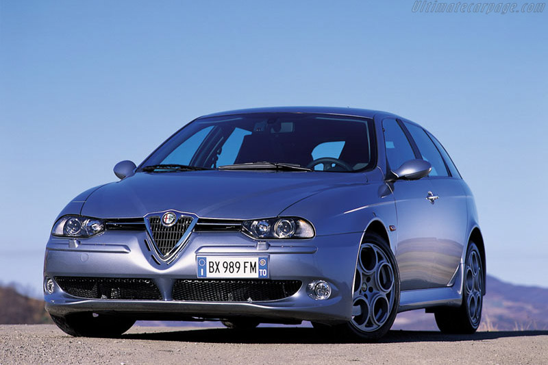 2002 - 2005 Alfa Romeo 156 Sportwagon GTA - Images, Specifications and  Information