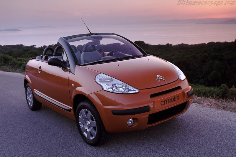 2003 C3 Pluriel - Images, Specifications and Information