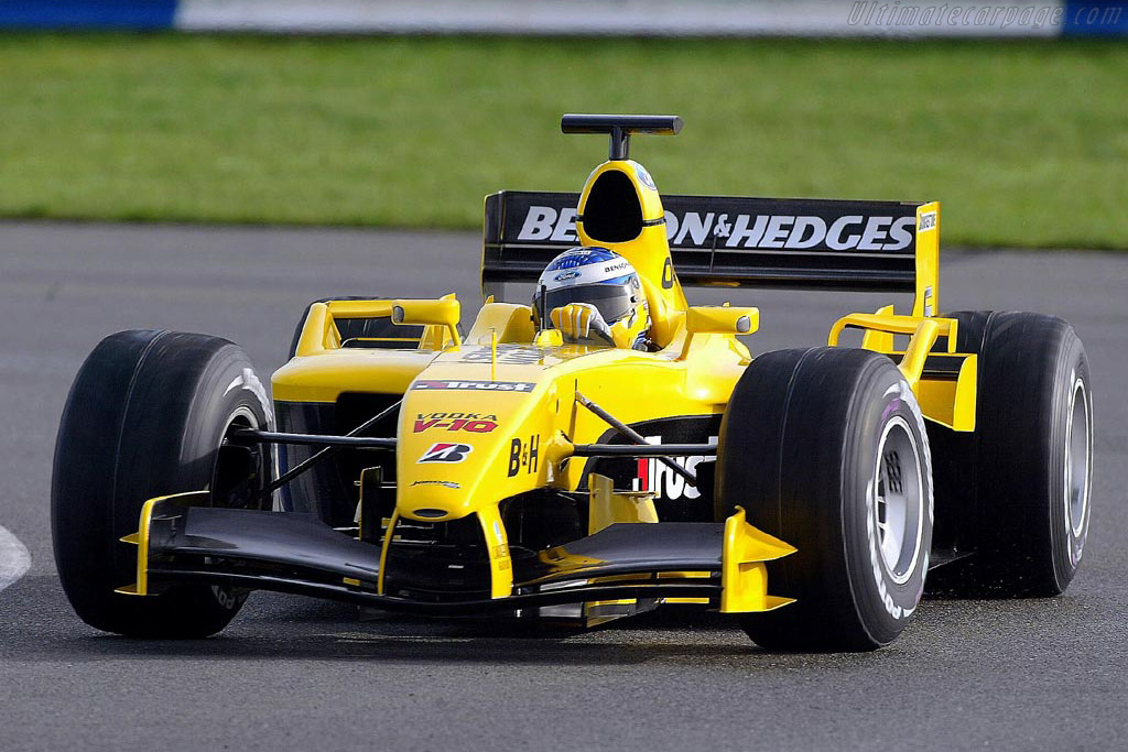 2004 Jordan EJ14 Ford - Images, Specifications and Information