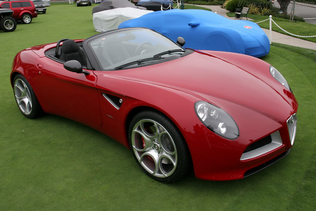 kant Knipperen Laboratorium 2005 Alfa Romeo 8C Spider Concept - Images, Specifications and Information