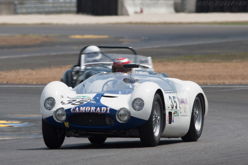 Maserati Tipo 61 Birdcage - Chassis: 2451  - 2010 Le Mans Classic