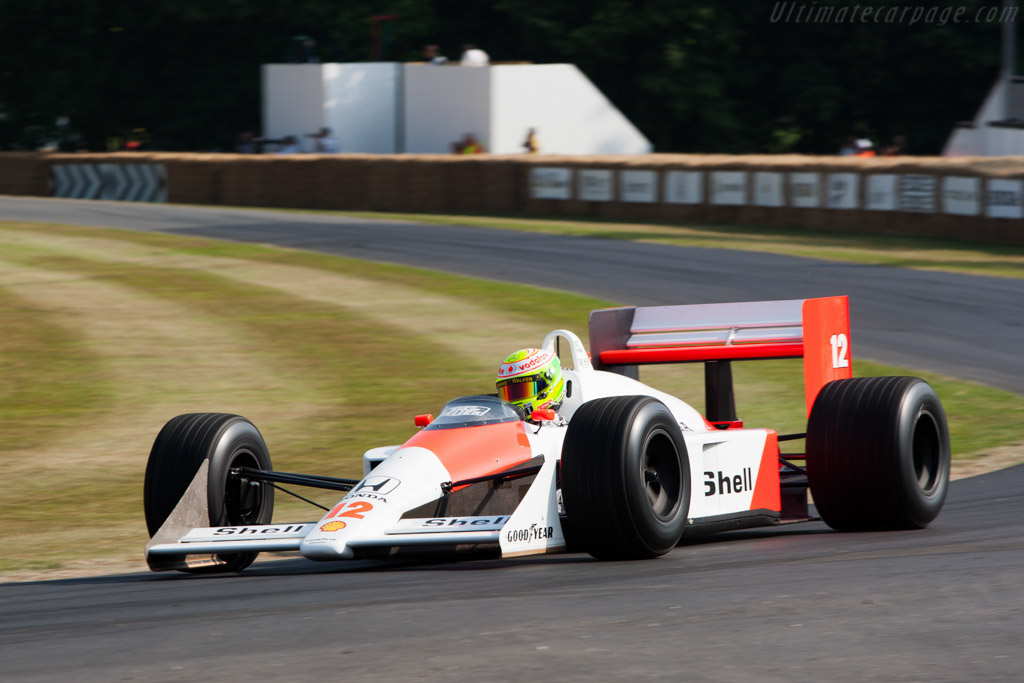 1988 McLaren MP4/4 Honda - Images, Specifications and Information