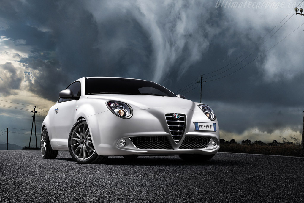 2010 - 2013 Alfa Romeo MiTo QV - Images, Specifications and