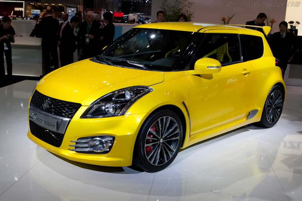 2011 Suzuki Swift S-Concept - Images, Specifications and Information