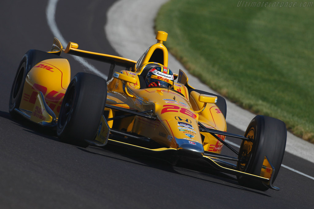 2012 Dallara DW12 Honda - Images, Specifications and Information