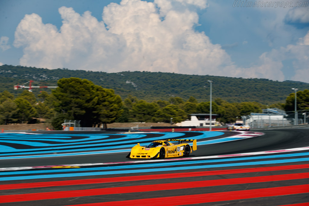 Nissan R90 CK - Chassis: R90C/7 - Driver: Pierre-Alain France / Erwin France - 2022 Dix Mille Tours