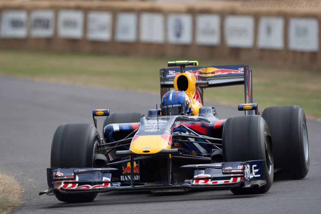 Red Bull Racing RB5 Renault Goodwood Festival of