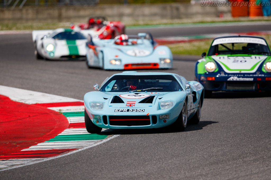 Ford GT40 - Chassis: GT40P/1017 - Driver: Jean-François Decaux - 2024 ...