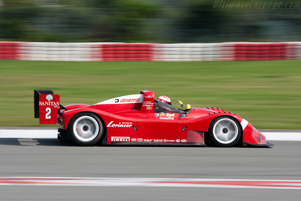Ferrari 333 SP - Chassis: 029 - 2009 Modena Trackdays