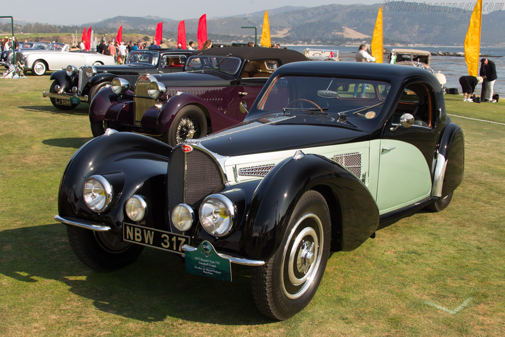 Bugatti Type 57 S Gangloff Coupe - Chassis: 57501 - Entrant: The Hon ...