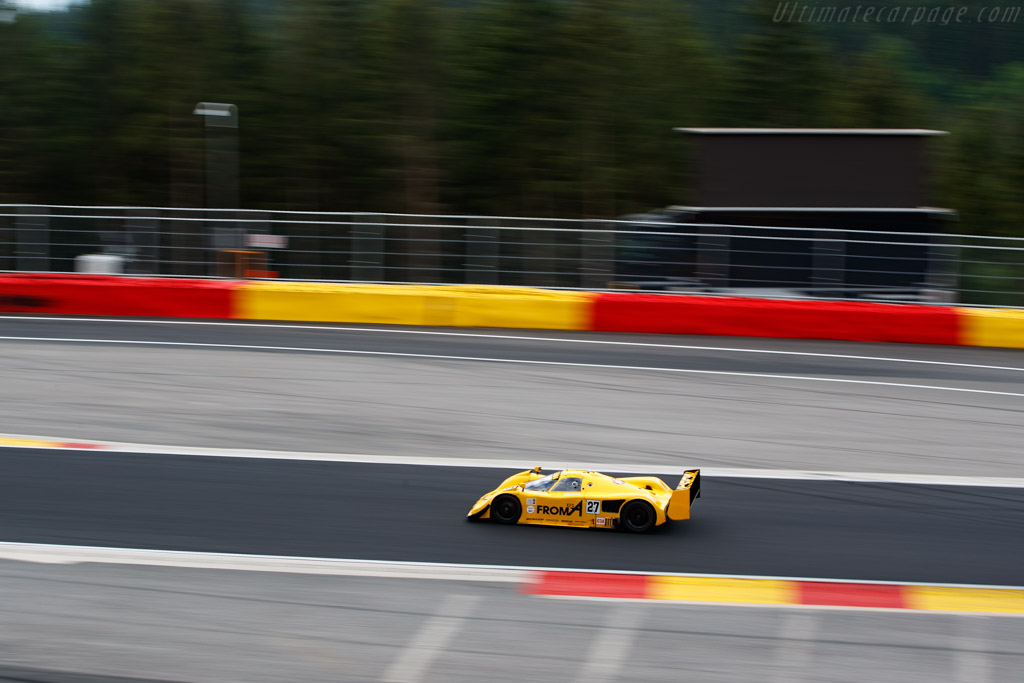 Nissan R90 CK - Chassis: R90C/7 - Driver: Pierre-Alain France / Erwin France - 2022 Spa Classic