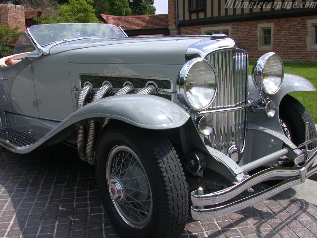 1930 Duesenberg model j Sport Berline