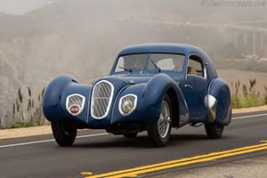 Click here to open the Talbot Lago T150C SS Pourtout Coupe gallery