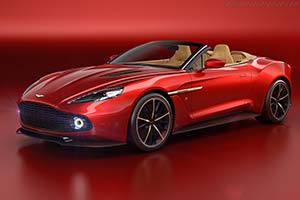 Click here to open the Aston Martin Vanquish Zagato Volante gallery